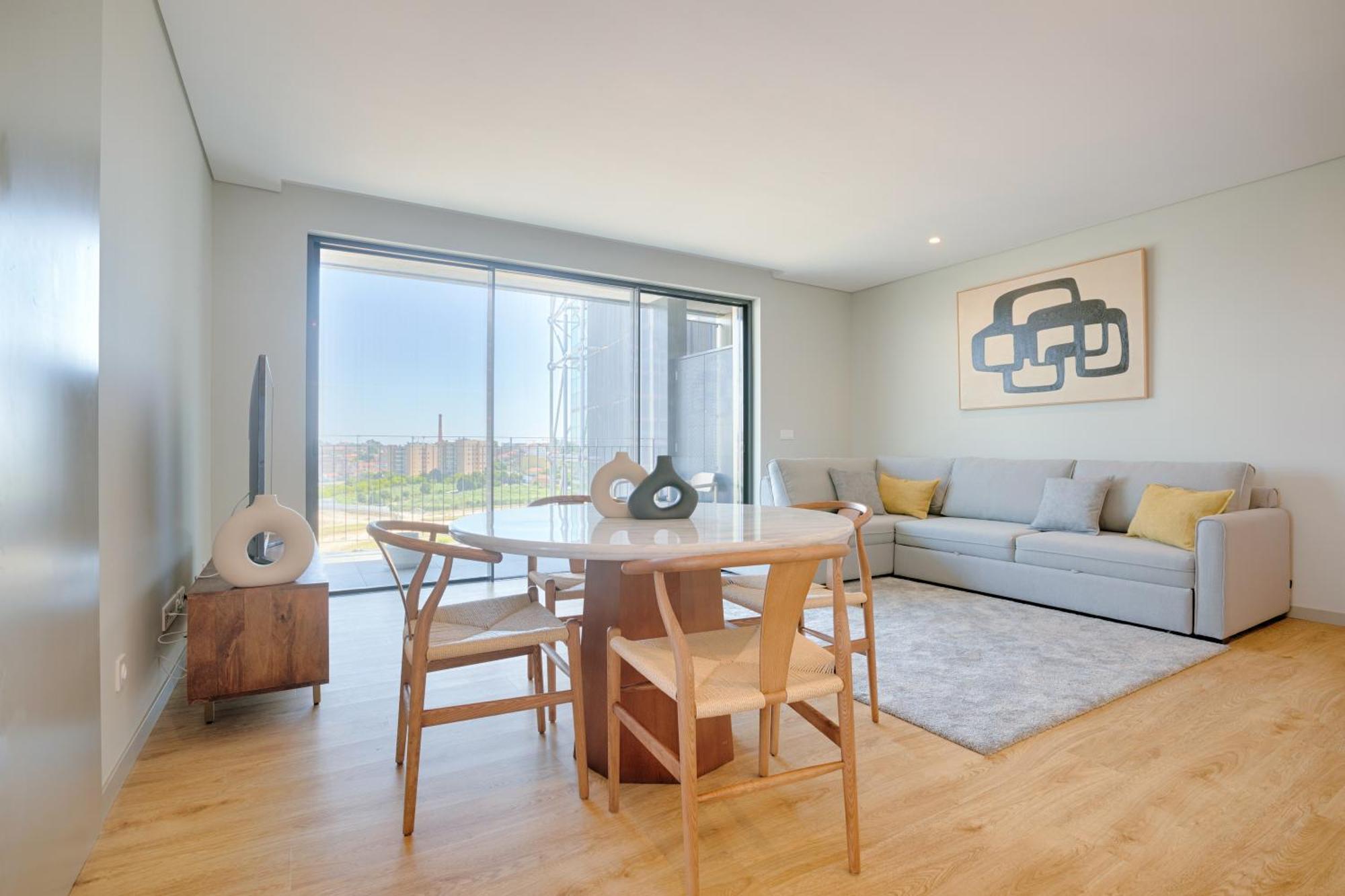 Brand New Luxurious Ap T2 - Amazing View- With Garage Apartment Vila Nova de Gaia Ngoại thất bức ảnh